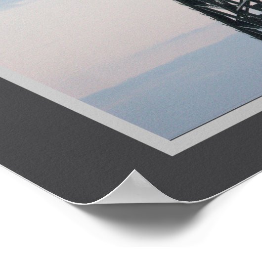 Tacony-Palmyra-Bridge-Poster Poster (Ecke)