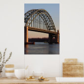 Tacony-Palmyra-Bridge-Poster Poster (Küche)