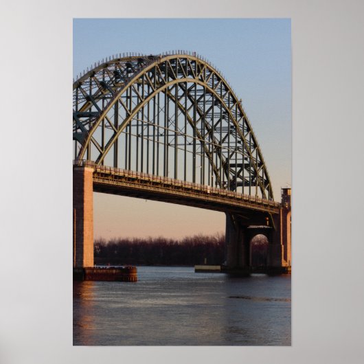 Tacony-Palmyra-Bridge-Poster Poster (Vorne)