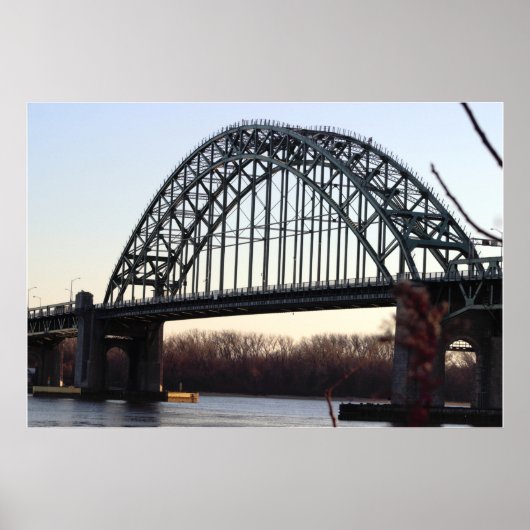 Tacony-Palmyra-Bridge-Poster Poster (Vorne)