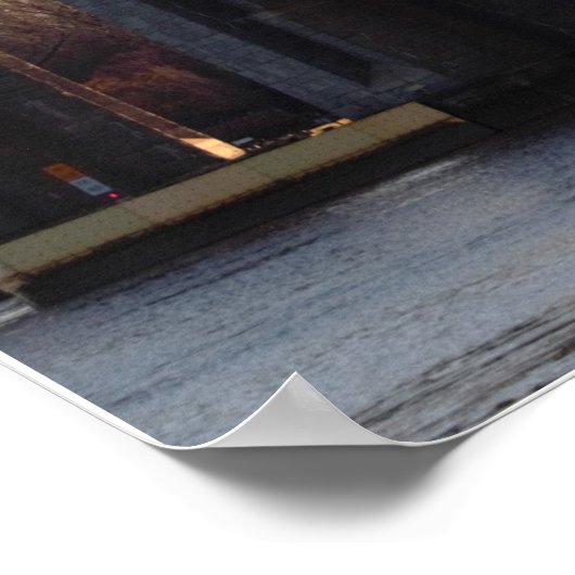 Tacony-Palmyra-Bridge-Poster Poster (Ecke)