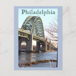Tacony-Palmyra-Brücke Postcard Postkarte