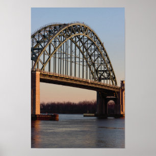 Tacony-Palmyra-Brücke Poster