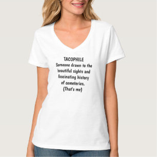 Tacophile - Das bin ich T-Shirt