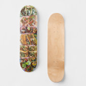 Tacos 1 Skateboard (Vorderseite)