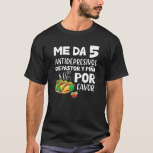 Tacos al Pastor Mexican lustiges T-Shirt