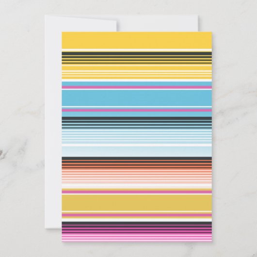 Tacos and Tequila Fiesta Birthday Invitation Einladung (Rückseite)