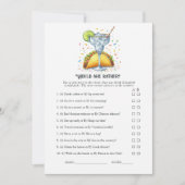 Tacos and Tequila Party "Would She Rather?" Game Einladung (Vorderseite)