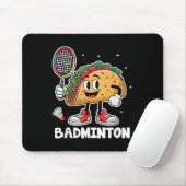 Tacos Badminton Taco Mexikanisches Essen Cinco De Mousepad (Mit Mouse)