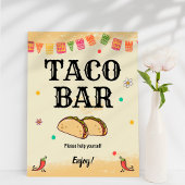 Tacos Bar Poster