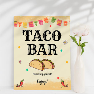 Tacos Bar Poster