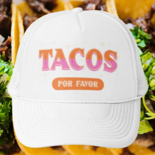 Tacos Bitte Truckerkappe