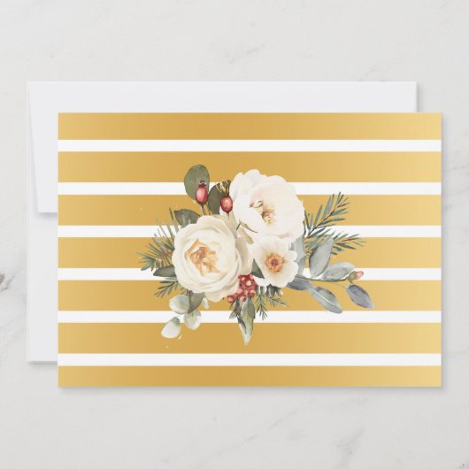 Tacos & Brews Before I Do Winter Shower Einladung (Rückseite)