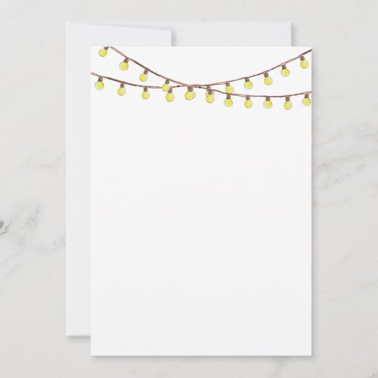 Tacos & Brews vor der Dusche Einladung (Rückseite)