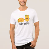 Tacos & Burritos Foodie T-Shirt Tri-Blend Shirt (Vorderseite)