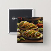 Tacos Button (Vorne & Hinten)