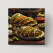 Tacos Button (Vorderseite)