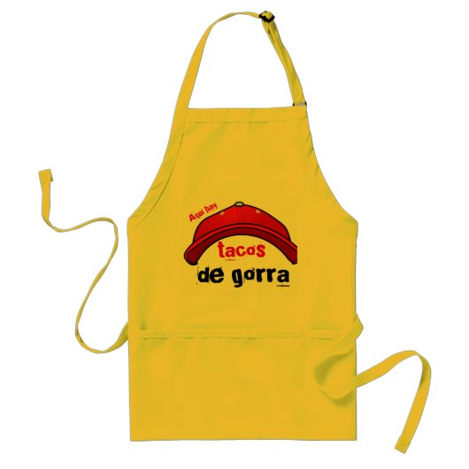 Tacos-de-Gorra-Schürze Schürze (Vorne)