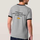 Tacos: Ein Haiku T-Shirt (Rückseite)