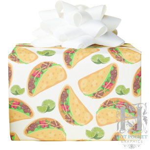 Tacos-Einwickelpapier Geschenkpapier