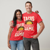 Tacos Elevates My Game Retro-Freunde T-Shirt (Unisex)