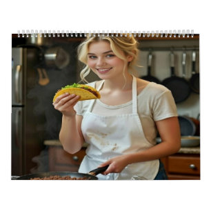 Tacos essend Foto personalisieren anpassen Kalender