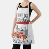 Tacos Everyday Schürze (InSitu)