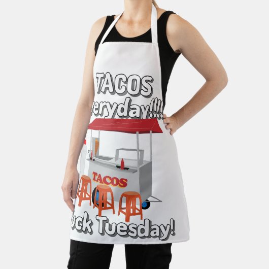 Tacos Everyday Schürze (InSitu)