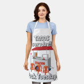 Tacos Everyday Schürze (Getragen)