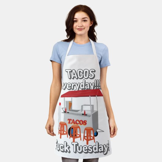 Tacos Everyday Schürze (Getragen)