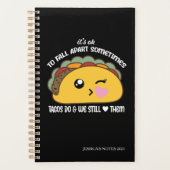 Tacos Fall Apart Meme Planer (Vorderseite)