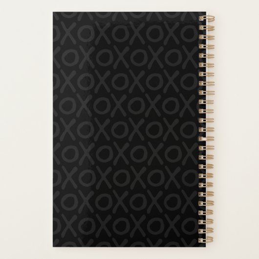 Tacos Fall Apart Meme Planer (Rückseite)