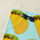TACOS FUNNY Strandtuch (Beispiel)
