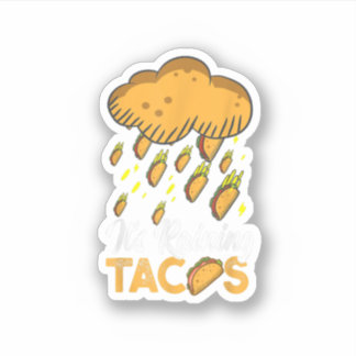 Tacos Funny Taco Kinder Girls Boys Geschenk Aufkleber