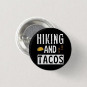 Tacos Funny Tacos Button (Vorne & Hinten)