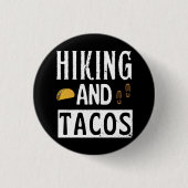 Tacos Funny Tacos Button (Vorderseite)