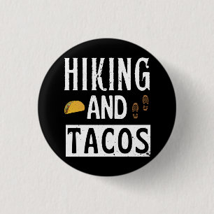 Tacos Funny Tacos Button