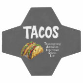 TACOS Gebet-Fußball Fußball (Flach)