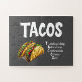 TACOS Gebet Puzzle (Horizontal)