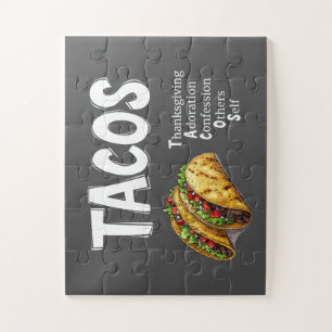 TACOS Gebet Puzzle