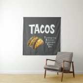 TACOS Gebet-Tapestry Wandteppich (Beispiel)