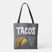 TACOS Gebet Tasche (Rückseite)