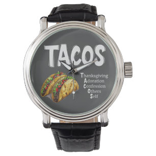 TACOS Gebet Watch Armbanduhr