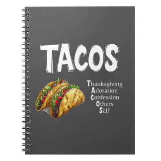 TACOS-Gebetsbuch Notizblock