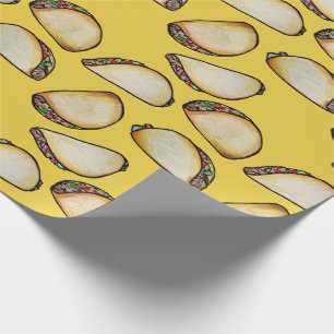 Tacos Geschenkpapier