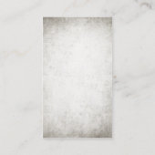 Tacos-gewollt Plakat Visitenkarte (Rückseite)