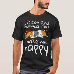Tacos Guinea Pig T-Shirt