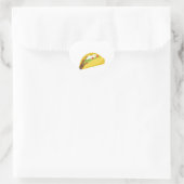Tacos Herz-Aufkleber (Tasche)
