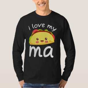 Tacos - I Liebe Tacos 1 T-Shirt
