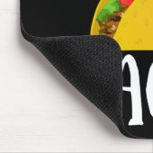 TACOS Ich bin hier nur für die Tacos Mousepad (Ecke)